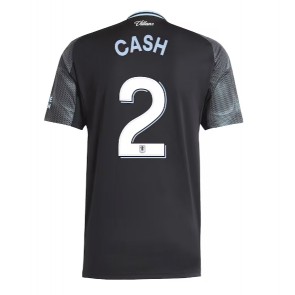 Aston Villa Matty Cash #2 Udebanetrøje 2025-26 Kortærmet
